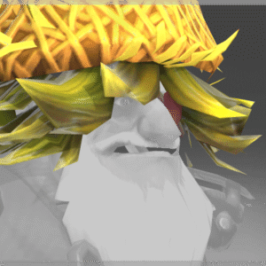 Ghillied Gunman Nest Cap