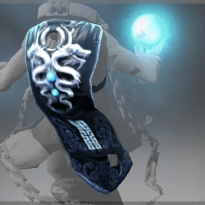 Frozen Emperor's Twin Dragon Cape