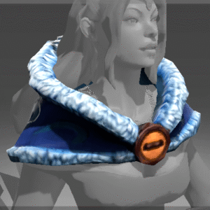 Inscribed Snowstorm Mantle