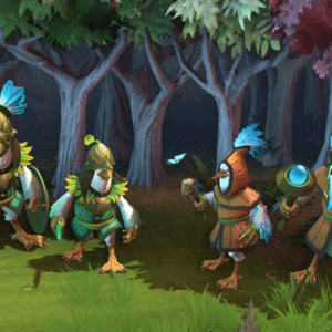 Crownfall - Radiant Creeps