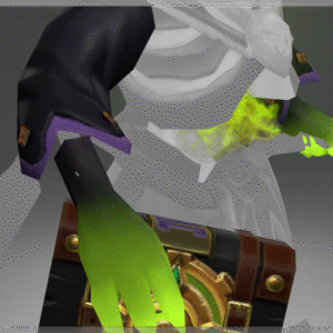 Keeper of the Nether-Lens - Arms