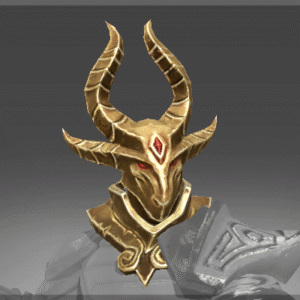 Armature of the Belligerent Ram Helm