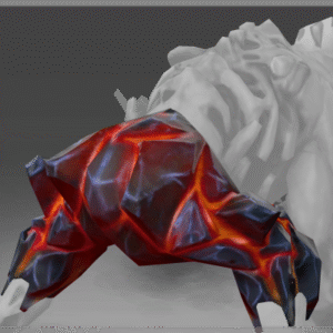 Obsidian Atrocity - Belt