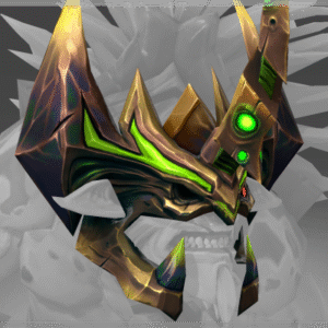 Barbarous Blades Mask