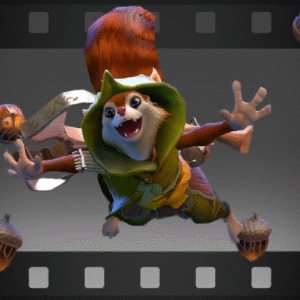 Taunt: High Flying Squirrel