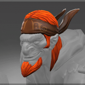 Inscribed Big Bad Bandana