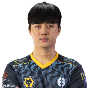 Glitter Abed Player Sticker - TI 2022