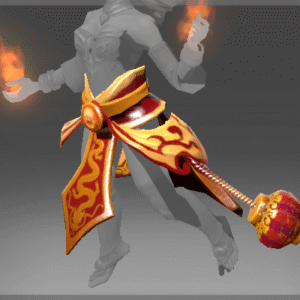 Drapes of the Dragonfire