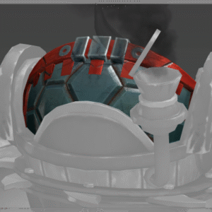 Shell of the Raucous Gatecrasher