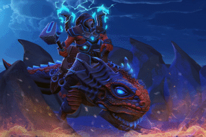 Bindings of the Galvanized Spark Pantalla de Carga