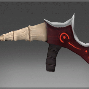 Inscribed Spinal Slicer - Off-Hand