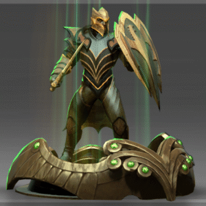 Heroic Effigy of The Fall 2016 Battle Pass Level I