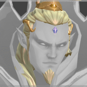 Master of the Mystic Phoenix - Head