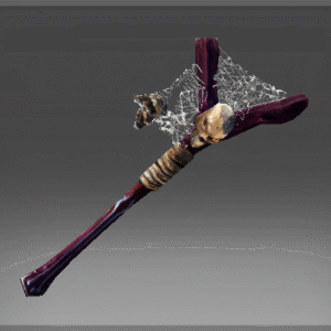 Spider Staff of Purple Nightmare