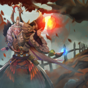 Master of the Mystic Phoenix - Loading Screen