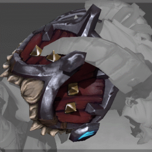 Heavy Pauldrons of the World Runner