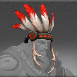 Chieftain Headdress of the West