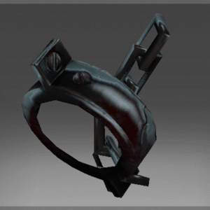 Heroic Wrist Shackles of the Black Death