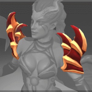 Inscribed Shoulders of the Dark Angel