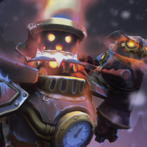 The Iron Pioneer Loading Screen