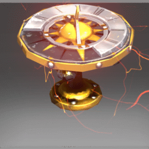 Knight of the Clock Tower Power Cogs