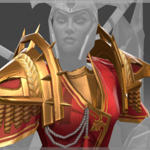 Phalanx of the Bronze Eagle - Shoulder