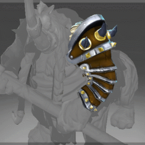 Pauldron of Erupting Wrath