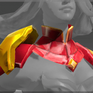 Pauldrons of the Battle Caster