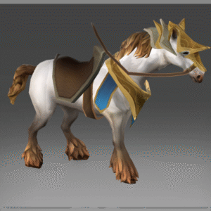 Roehrin the Pale Stallion