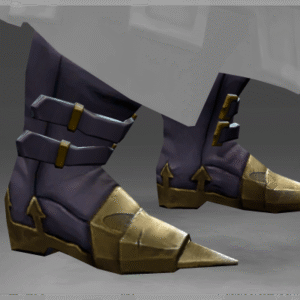 Genuine Grand Boots of the Witch Hunter Templar