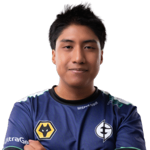 Glitter Wisper Player Sticker - TI 2023