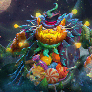 Candy Cat Ladebildschirm