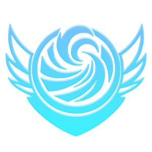 Glitter Team Tidebound Team Sticker - TI 2025