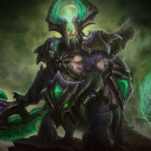 Loading Screen of the Abyssal Scourge