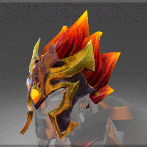 Flaming Hair of Blaze Armor