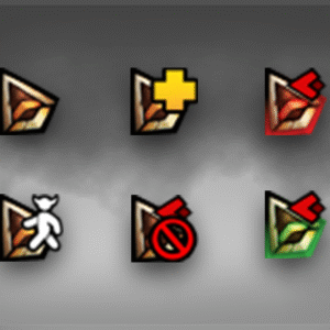 Unbroken Stallion Pack de curseurs