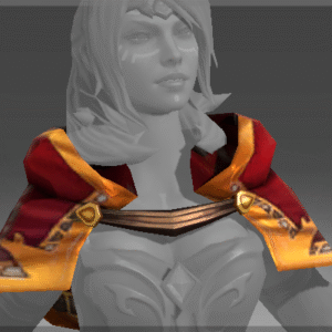 Shawl of Smoldering Journey