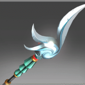 Inscribed The Crucible of Light Staff