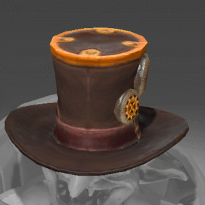 Inscribed Top Hat of the Steam Chopper