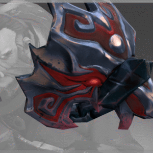 Winter Lineage Pauldron of the Grey Ghost