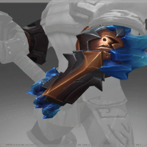 Arms of the Guardian of the Sapphire Flame