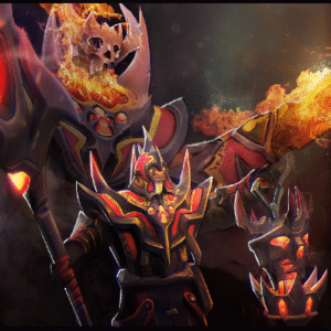 Dark Curator Écran de chargement