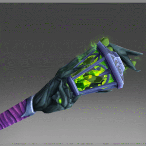Plagueroad Apothacary Staff