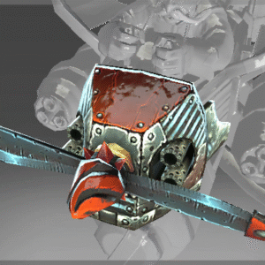 Inscribed Sky-High Warship Propeller