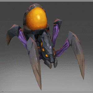 Amber Queen's Spiderling