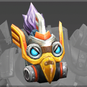 Helmet of the Steelcrow