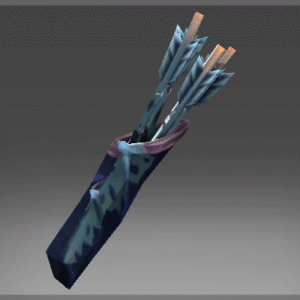 Inscribed Quiver of the Wyvern Skin