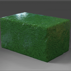 Effigy Block of Jade