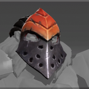 Inscribed Mask of the Ram's Head