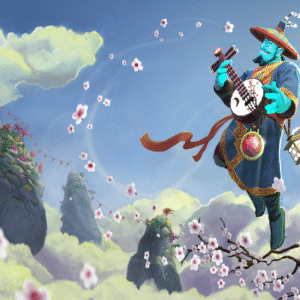 Blossoming Harmony Loading Screen